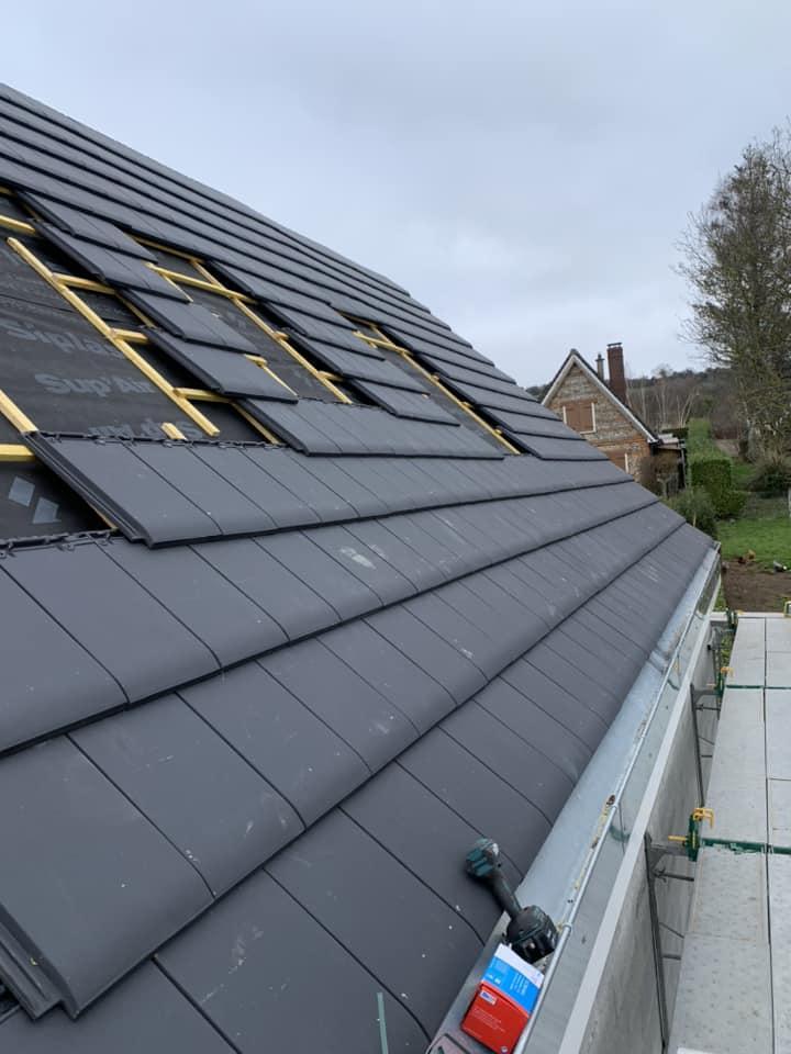 Réparation et rénovation de toiture Dieppe