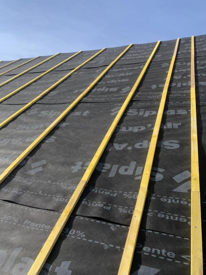 Réparation et rénovation de toiture Dieppe