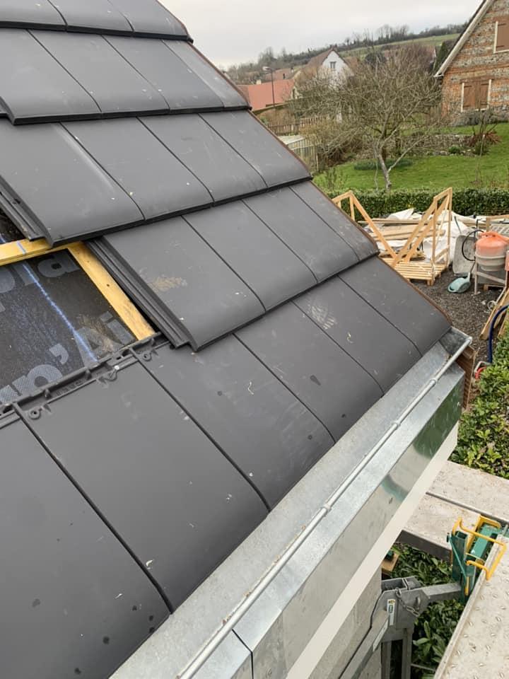 Réparation et rénovation de toiture Dieppe