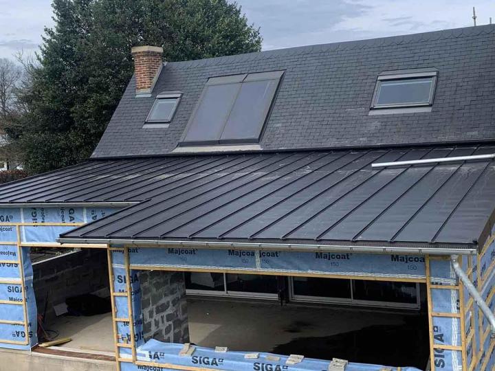 Travaux de zinguerie à Dieppe