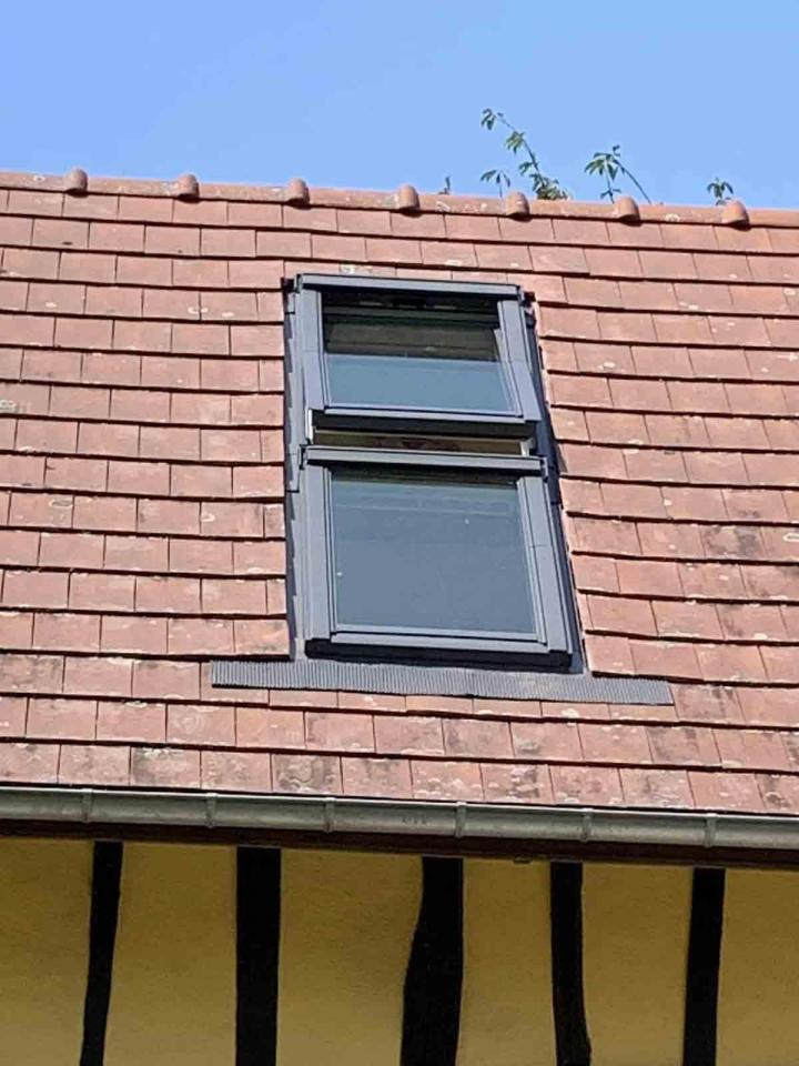 Pose de velux Dieppe