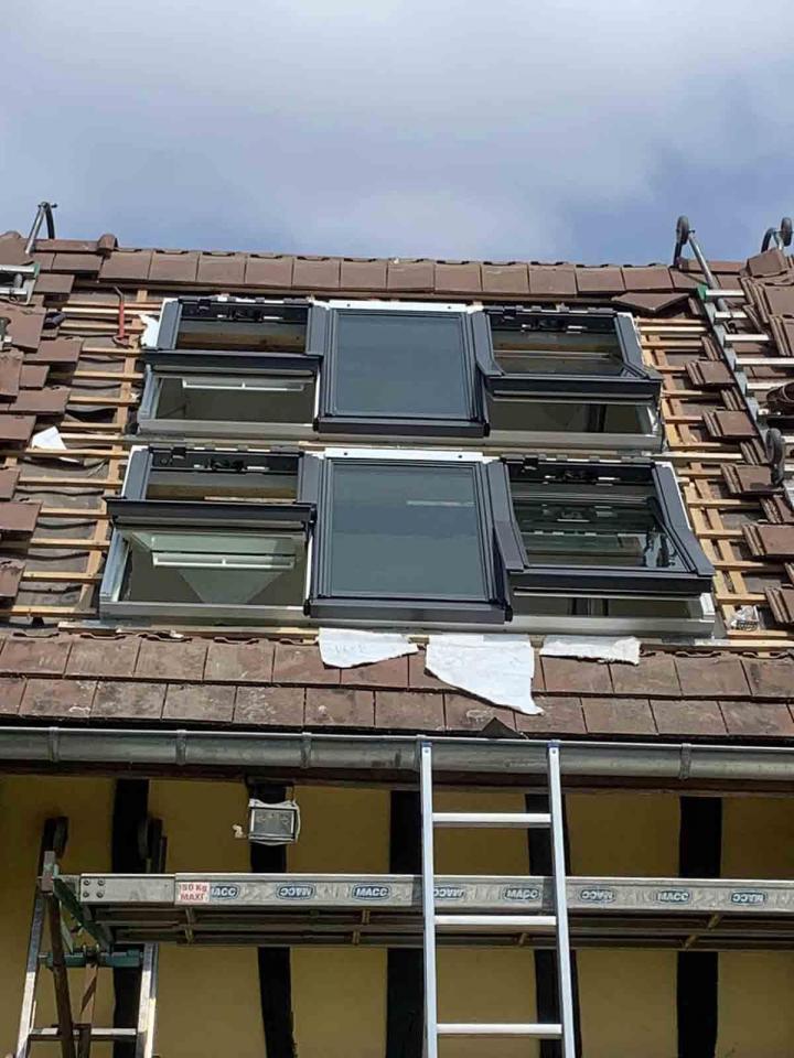 Fenêtre de toit Dieppe