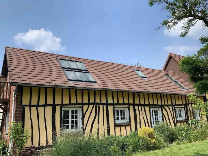 Pose de velux Dieppe