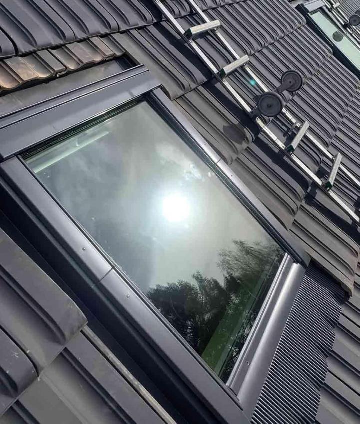 Pose de velux Dieppe